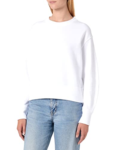 United Colors of Benetton Damska koszulka G/C M/L 3j68d101w bluza z kapturem, biała 101, M