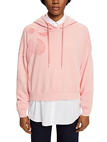 ESPRIT Bluza damska 023EE1J303, 670/PINK, XL/XXL, 670/różowy, XL