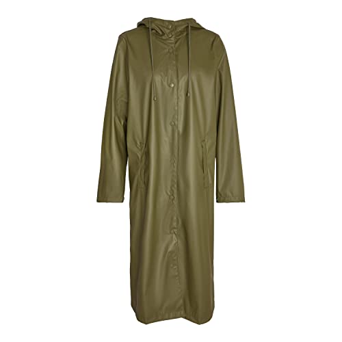 Bestseller A/S Damski płaszcz przeciwdeszczowy Nmsky L/S X-Long A-line A-line Noos, Kalamata, L