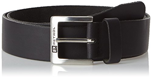 Petrol Industries Pasek męski, Czarny (czarny 0001), 95(95)