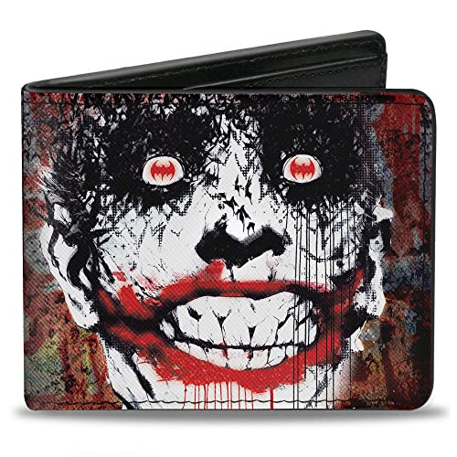 Klamra w dół męski dwukrotny portfel Joker Bi-Fold, 10 cm x 8 cm