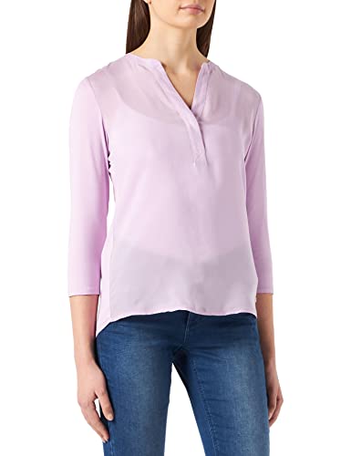 BRAX Damska bluzka Clarissa, Soft Lavender, 46 PL