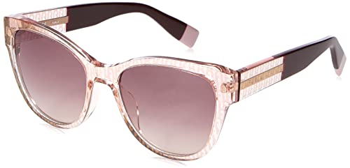 Furla Unisex SFU593 okulary przeciwsłoneczne, różowe, rozmiar 54, Rosa, 54