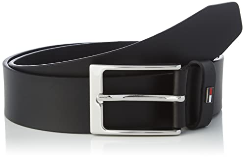 Tommy Hilfiger Pasek męski, Czarny, 90
