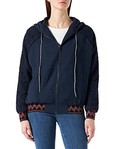 Desigual Chaq_Larisa Kamizelka Damska, niebieski (MARINO 5001), M