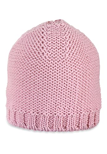 Sterntaler Strickmütze uni mit Merionwolle, czapka dziewczęca, liliowa, Produkt wysokiej