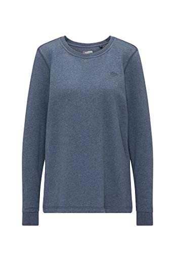 DreiMaster Bluza damska 30605673, ciemnoszary niebieski melanż, S, Ciemnoszary niebieski melanż, S