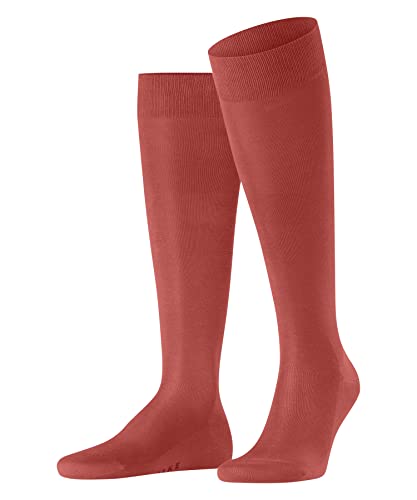 FALKE Skarpety męskie Tiago, bawełna, czerwone (pomarańczowe 8655), 5,5-6,5 (1 para), Czerwony (pomarańczowy 8655), 39.5-40.5 EU