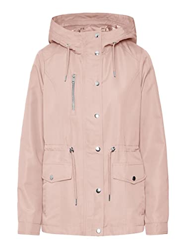 VERO MODA Damska kurtka Vmpernillefie Short Parka Noos, Misty Rose, S