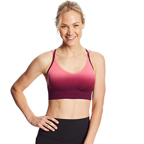 C9 Champion Damski bezszwowy biustonosz Dip Dye Cami