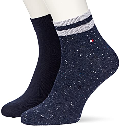 Tommy Hilfiger męskie Neppy męskie skarpetki kwarcowe Kwartał, Marin, 43