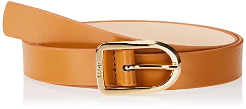 BOSS Damski pasek, Medium Beige261, 80