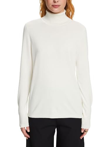 ESPRIT Sweter damski, 110/Off White, XL