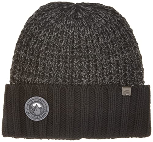Camel Active Męska Czapka Beanie 406530/8M53, Czerwona, Os