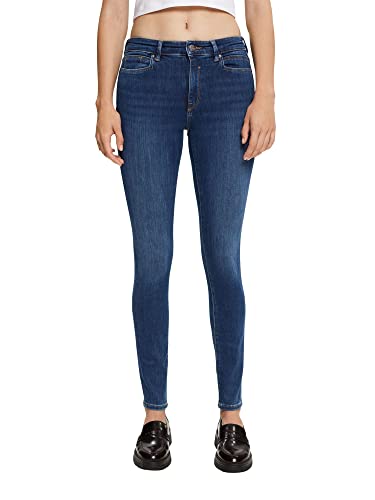 ESPRIT Dżinsy damskie, 902/Blue Medium Wash, 27W / 30L