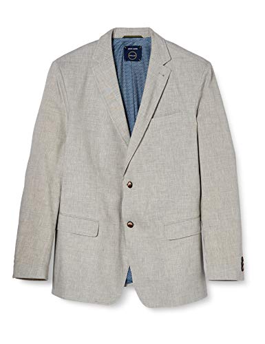 Pierre Cardin Marynarka męska Mavis-da-je, Szary (Medi Grey 2700), S