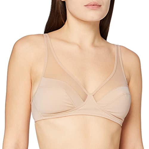 DIM Generous Classique Soutien Gorge Sans Armatures Biustonosz Kobiety, Beżowy, 36 / C