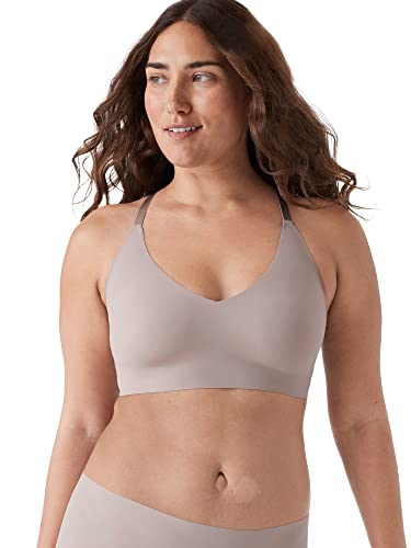 True & Co Damski trójkątny biustonosz z koronką typu racerback, Norka, XL (85C-D-90A-B)