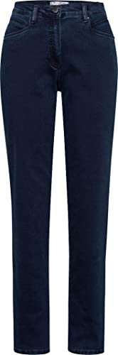 Raphaela by Brax Damskie spodnie jeansowe Caren Thermolite Denim Stoned, 46K