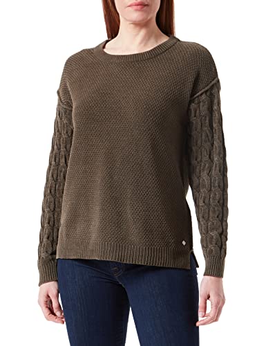 Replay Sweter damski DK2413, 212 MUD, S, 212 Mud, S