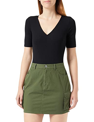 Bestseller A/S Damska spódnica ONLNIKA MW Cargo Skirt PNT Rock, Rifle Green, XS, Rifle Green, XS