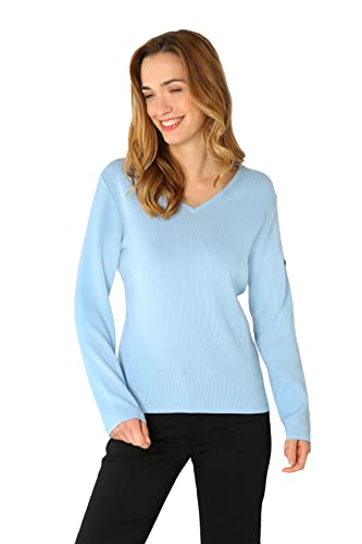 Armor Lux Locmine Sweter damski, Chmura, 44