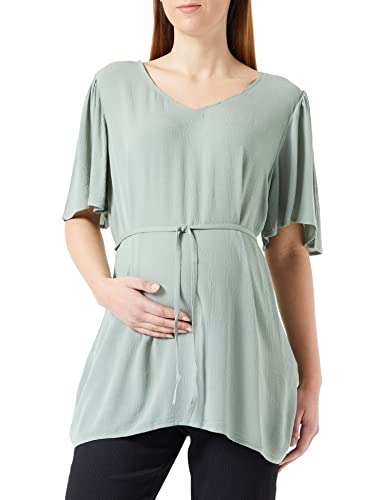 Noppies Bluzka damska Acton z krótkim rękawem, Lily Pad - P966, 36