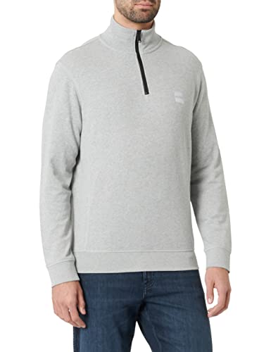 BOSS Męska koszula Zetrust, Open Grey, 6XL