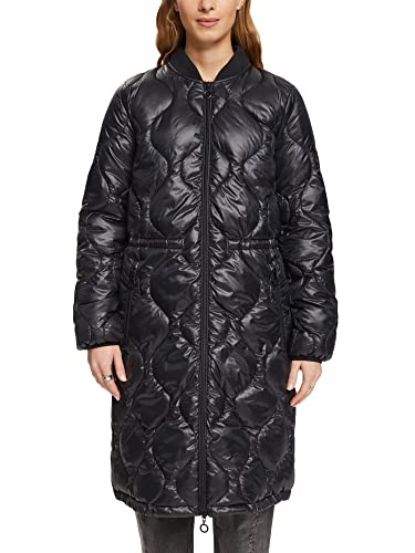 ESPRIT Damska kurtka 013EE1G374, 001/BLACK, M, 001/Black, M