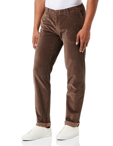 BRAX Spodnie męskie Style Fabio Dx Cord Evolution, Rowek, 34W / 36L