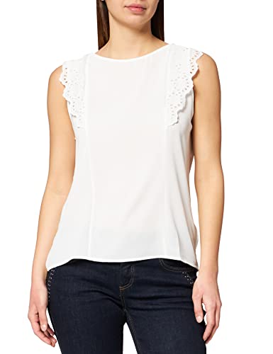 Naf Naf Jeremia SM Koszulka damska, Ecru, L