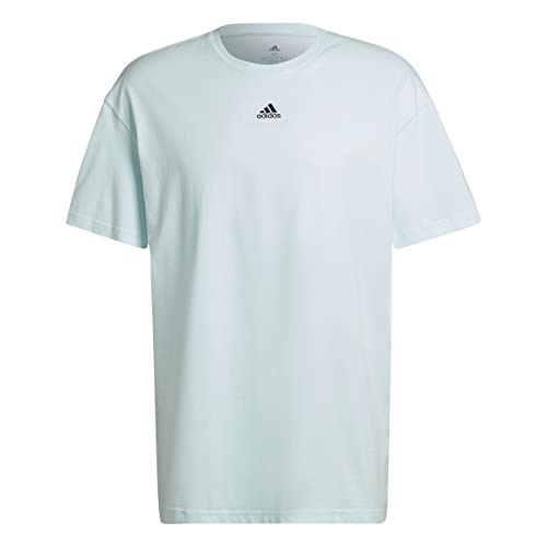 adidas Męski t-shirt M Fv, Casazu/czarny, L, Casazu/czarny, L