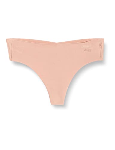 Triumph Damskie stringi Zero Modal 2.0 H Hipstring 2P, brązowe, 46