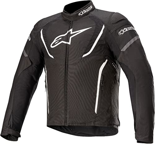 Alpinestars Kurtka motocyklowa T-jaws V3 Waterproof Jacket Black White, czarno-biała, XXL