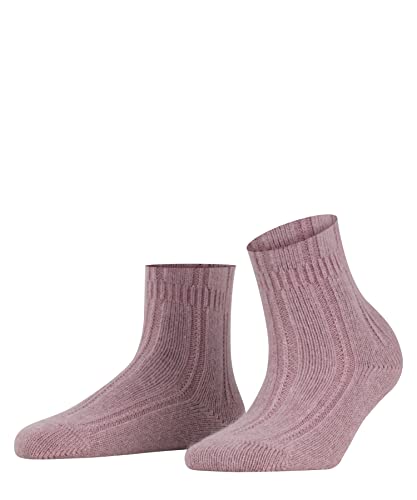 FALKE Kobiety Skarpety Bedsock W SO Angora ciepłe miękkie 1 Para, Czerwony (Brick 8770), 39-42