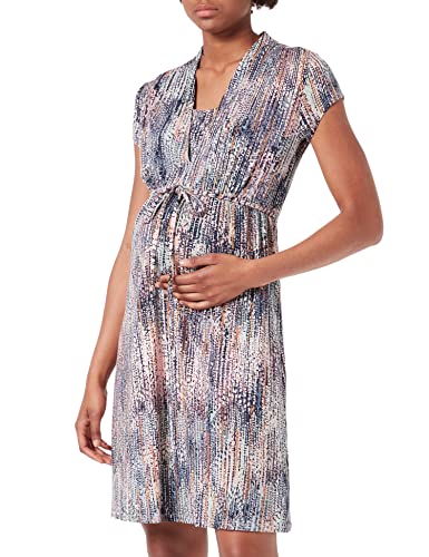 ESPRIT Maternity Damska sukienka Nursing Short Sleeve Allover Print sukienka, Pale Mint-356, XS