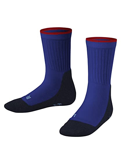 FALKE Uniseks - dzieci Skarpety Active Everyday K SO Wiskoza Bawełna cienkie oddychające 1 Para, Niebieski (Yve 6714), 35-38 (9-12 lata)