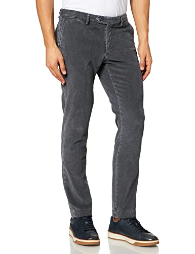 Hackett London Cord spodnie męskie, Granatowy, 42