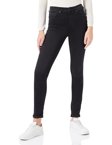 ONLY Onlpower-royal Hw Push Up Skinny DNM EXT dżinsy damskie, czarny denim, (M) W / 32L