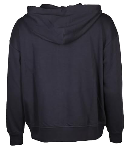 GANT Rel Shield Zip damska bluza z kapturem, niebieski (Evening Blue), L