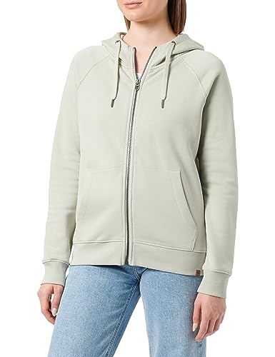 camel active Damska bluza z kapturem, light jade, XL