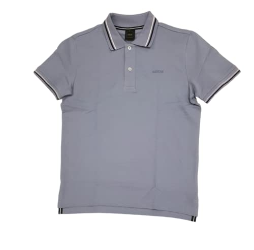 Geox Męska koszulka polo M (DE), Faded Denim, M, Faded Denim, M