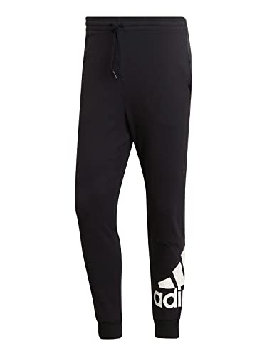 adidas Spodnie męskie, czarny/biały, XL