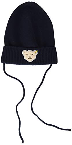 Steiff Mütze Czapka Bimba, Niebieski (Black Iris 3032), 41 (Taglia unica: 041)