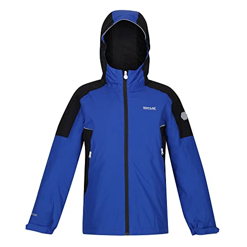 Regatta Dziecięca kurtka Hurdle Iv uniseks, Spray/czarny (czarny), 7 Lata