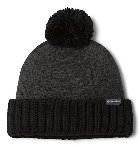 Columbia Sweter Pom czapka beanie, Czarny wrzos, Rozmiar uniwersalny