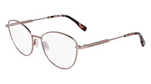 Lacoste L2289 Okulary, Matte Rose Gold, 53/17/140 dla kobiet, Matte Rose Gold, 53/17/140