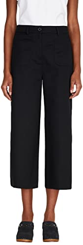 Sisley Spodnie damskie, Czarny 100, 60