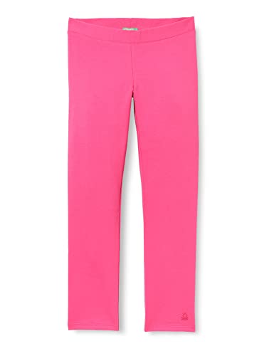 United Colors of Benetton Dziewczęce 35q2cf021 legginsy, fuksja różowy 1a2, 150 cm