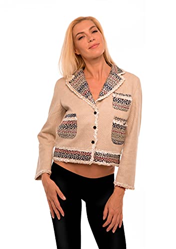 CULITO FROM SPAIN IS A FASHION MEDICINE Damska bluza z kapturem Fw17703a, kolorowa, 38